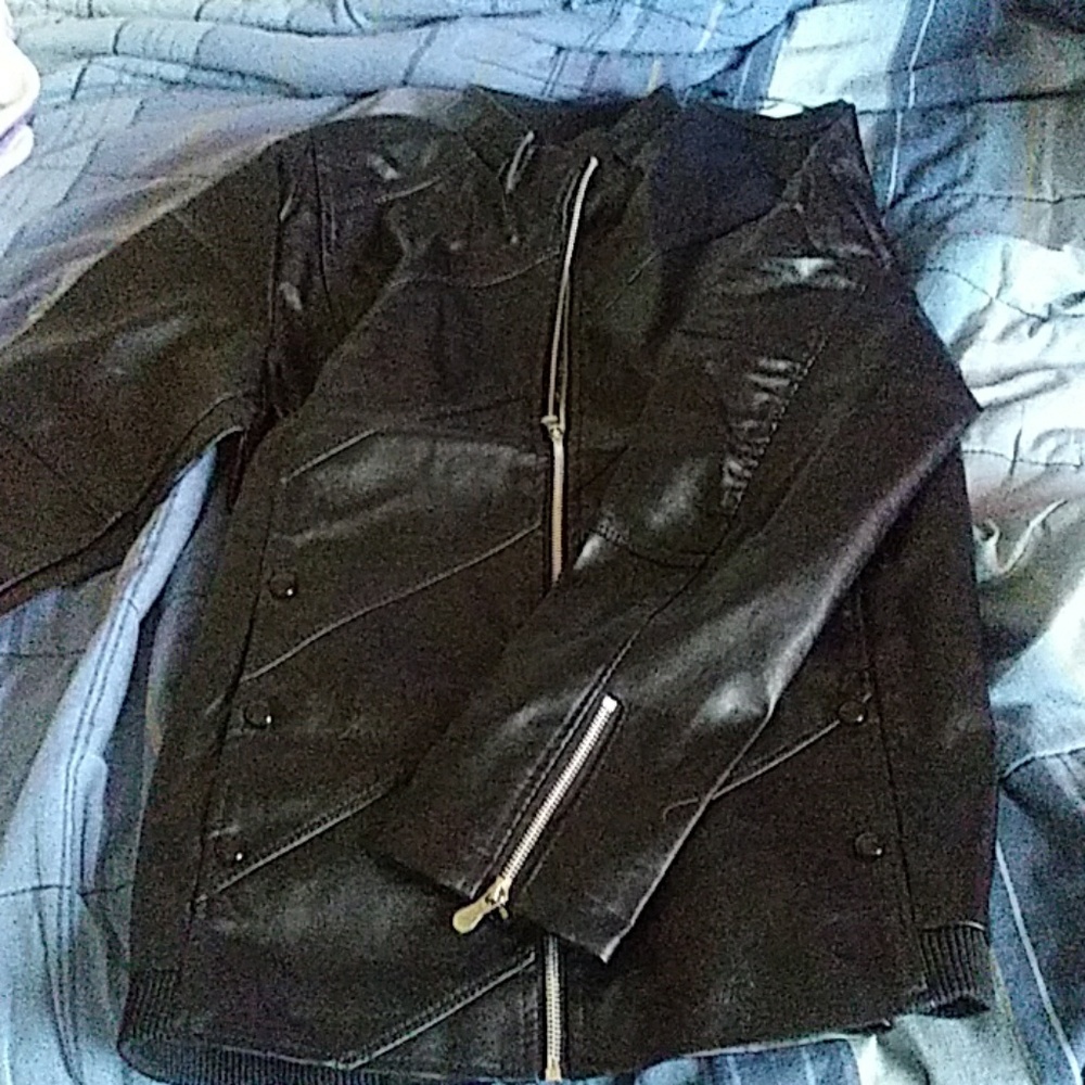 Woman's Leather Jacket
